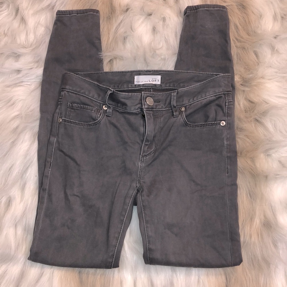 Loft light gray pants.